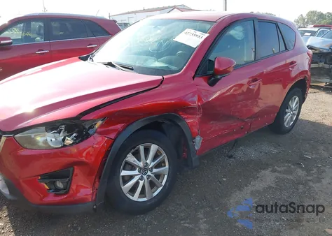 2016 Mazda Cx-5 Touring из США, поврежденный, VIN JM3KE4CY1G0635510